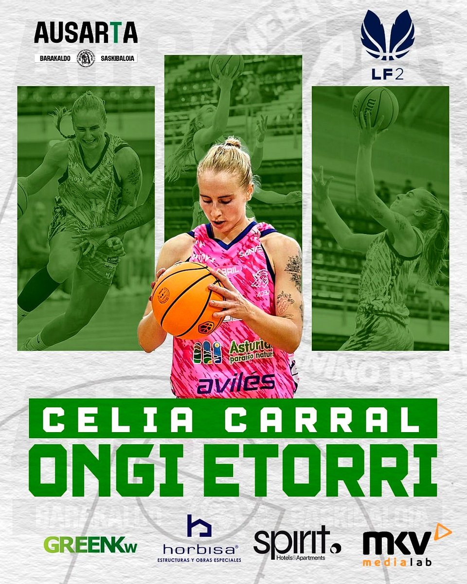 HORBISA SPIRIT GREENKW BARAKALDO (@barakaldo__est) on Twitter photo Zurekin are ausartago ๐ค๐
๐ Celia Carral, energรญa sin limite para el Horbisa Spirit GreenKW Barakaldo
๐ซก Se viene la revoluciรณn <a href="/Celiacarral12/">CELIA CARRAL MAZA</a>
๐ซถ๐ป Oldar bizian beti izugarri, jo ta ke Lasesarren aurki
#ItzulerakoBidea Zurekin are ausartago ๐ค๐
๐ Celia Carral, energรญa sin limite para el Horbisa Spirit GreenKW Barakaldo
๐ซก Se viene la revoluciรณn <a href="/Celiacarral12/">CELIA CARRAL MAZA</a>
๐ซถ๐ป Oldar bizian beti izugarri, jo ta ke Lasesarren aurki
#ItzulerakoBidea