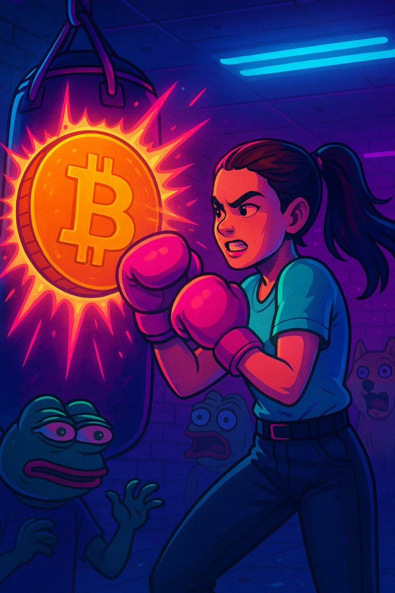LastEllieCoin's tweet photo. Bitcoin's a heavyweight, but $LastEllieCoin isn't afraid to step into the ring. We're here to punch above our weight and redefine the game! Watch out, BTC. π₯π₯
#LastEllieCoin #NewContender #CryptoDominance #altcoinseason2025 #GameChanger https://t.co/OoAjN9bUte