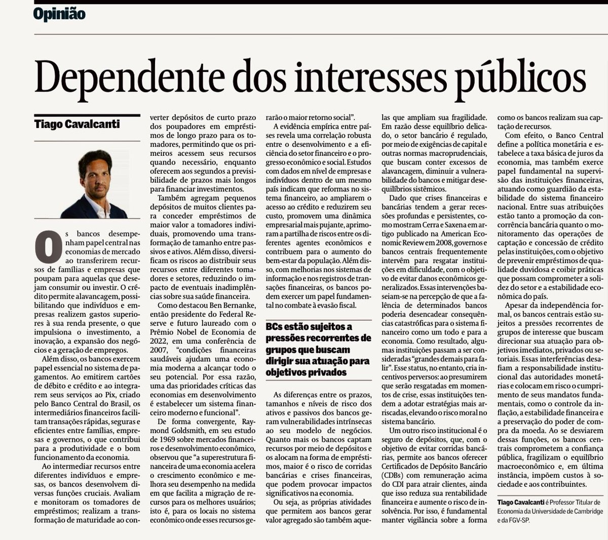 Josie Melo 🇧🇷ela é nossa (@josie_melo) on Twitter photo As diferenças entre os prazos, tamanhos e níveis de risco dos ativos e passivos dos bancos geram vulnerabilidades intrínsecas ao seu modelo de negócios, por <a href="/TiagoCavalcan/">Tiago Cavalcanti</a> recomendo <a href="/Seneguini/">Seneguini</a> <a href="/reztirps/">Andre Spritzer</a> <a href="/pedroalem/">pedro polini</a> <a href="/_robertomotta/">Roberto Motta</a> <a href="/Solangesrour/">Solange Srour</a> @rvitoia As diferenças entre os prazos, tamanhos e níveis de risco dos ativos e passivos dos bancos geram vulnerabilidades intrínsecas ao seu modelo de negócios, por <a href="/TiagoCavalcan/">Tiago Cavalcanti</a> recomendo <a href="/Seneguini/">Seneguini</a> <a href="/reztirps/">Andre Spritzer</a> <a href="/pedroalem/">pedro polini</a> <a href="/_robertomotta/">Roberto Motta</a> <a href="/Solangesrour/">Solange Srour</a> @rvitoia