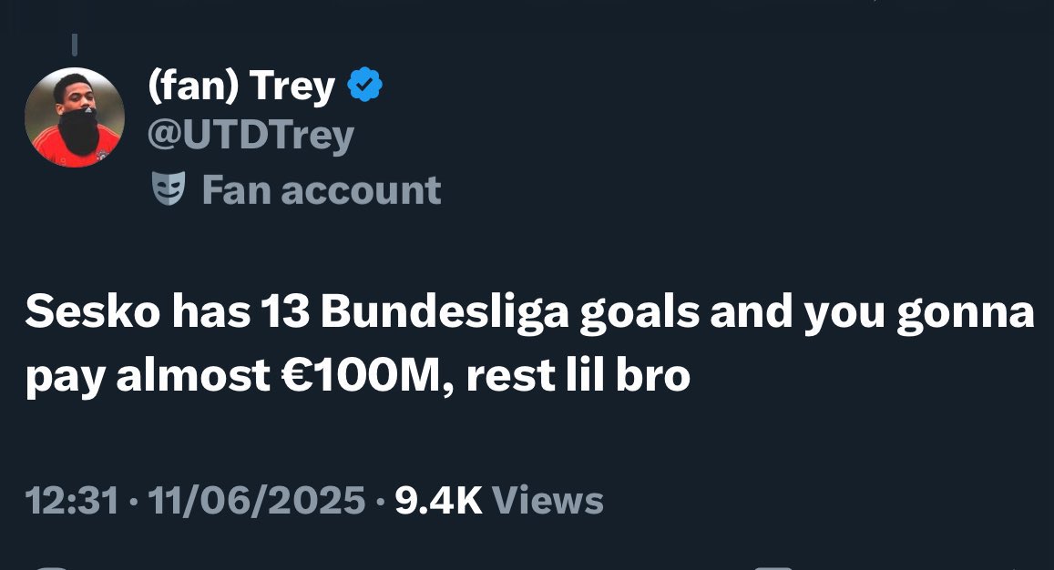 Dean James tweet media