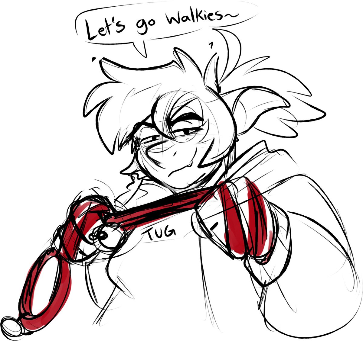 Local dog walker that goes around leashing men turning them into good girls 🐶