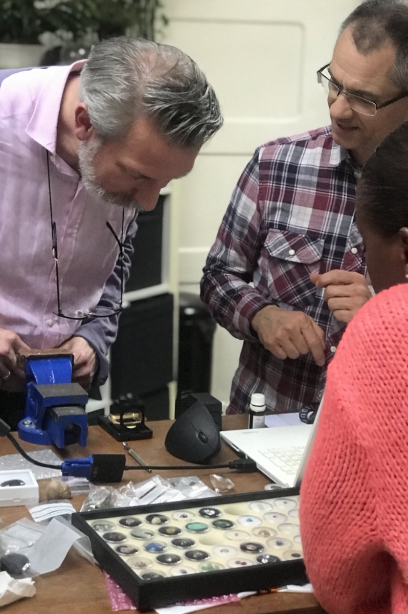 London Jewellery Workshop - one place left! - mailchi.mp/nineteen48/ljw…