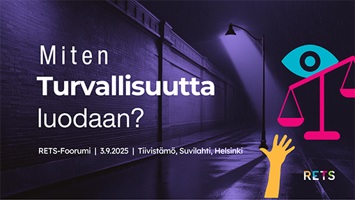 Vielä ehtii ilmoittautua! Muutamia paikkoja Tiivistämölle on vielä jäljellä! Etäyhteyksin rajattomasti 🤗

Katso ohjelma ja ilmoittaudu mukaan! rets.fi/tapahtuma/rets…

#turvallisuus #kriminaalipolitiikka #rikosseuraamus #kuntoutuminen