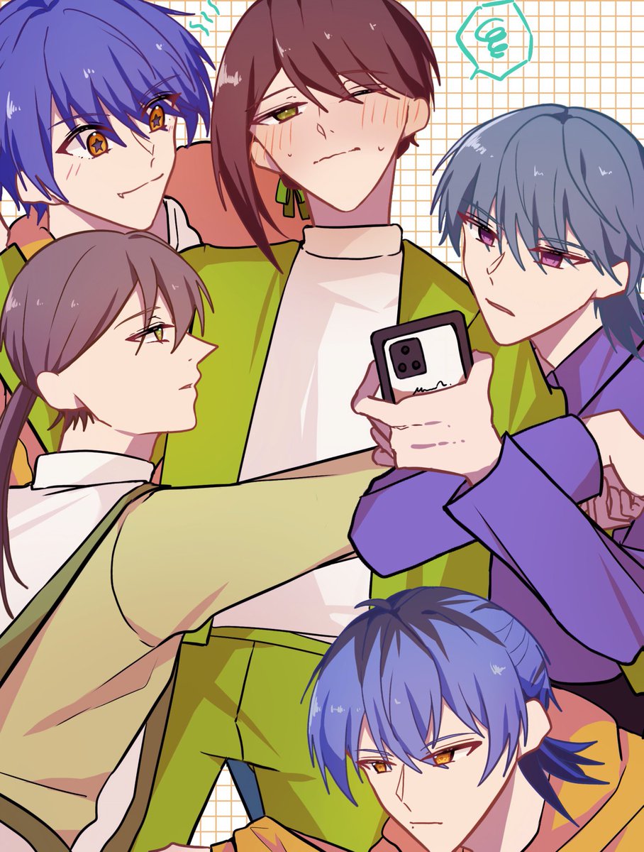 #吾妻のアニメ腐FA 
　↑
←🎀→
　↓