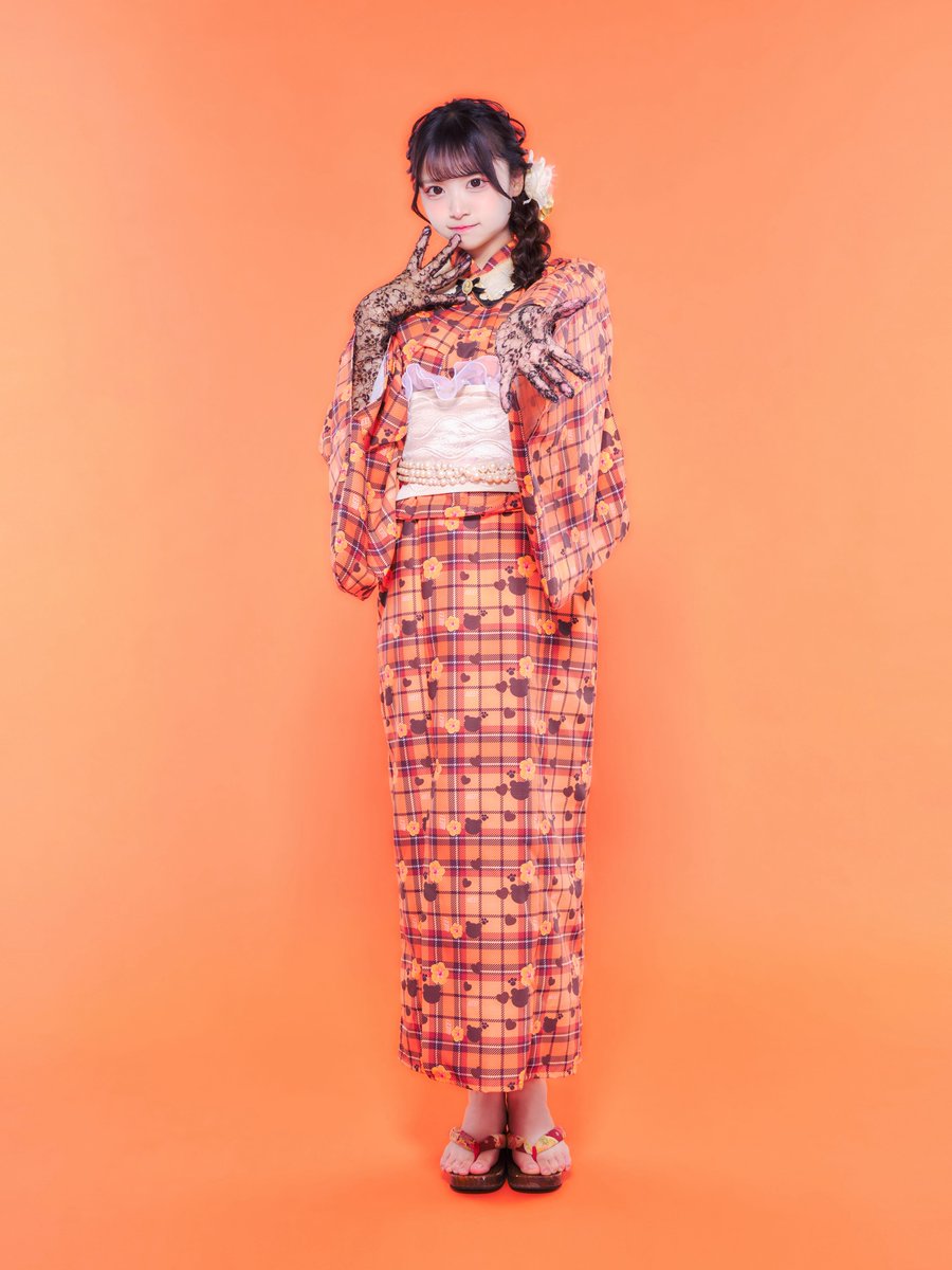 𓈒 𓏸 𓐍 𓂃iLiFE! 浴衣衣装 𓈒𓏸𓂃◌𓈒𓐍 𓈒 🧡小熊まむ 「まむと線香