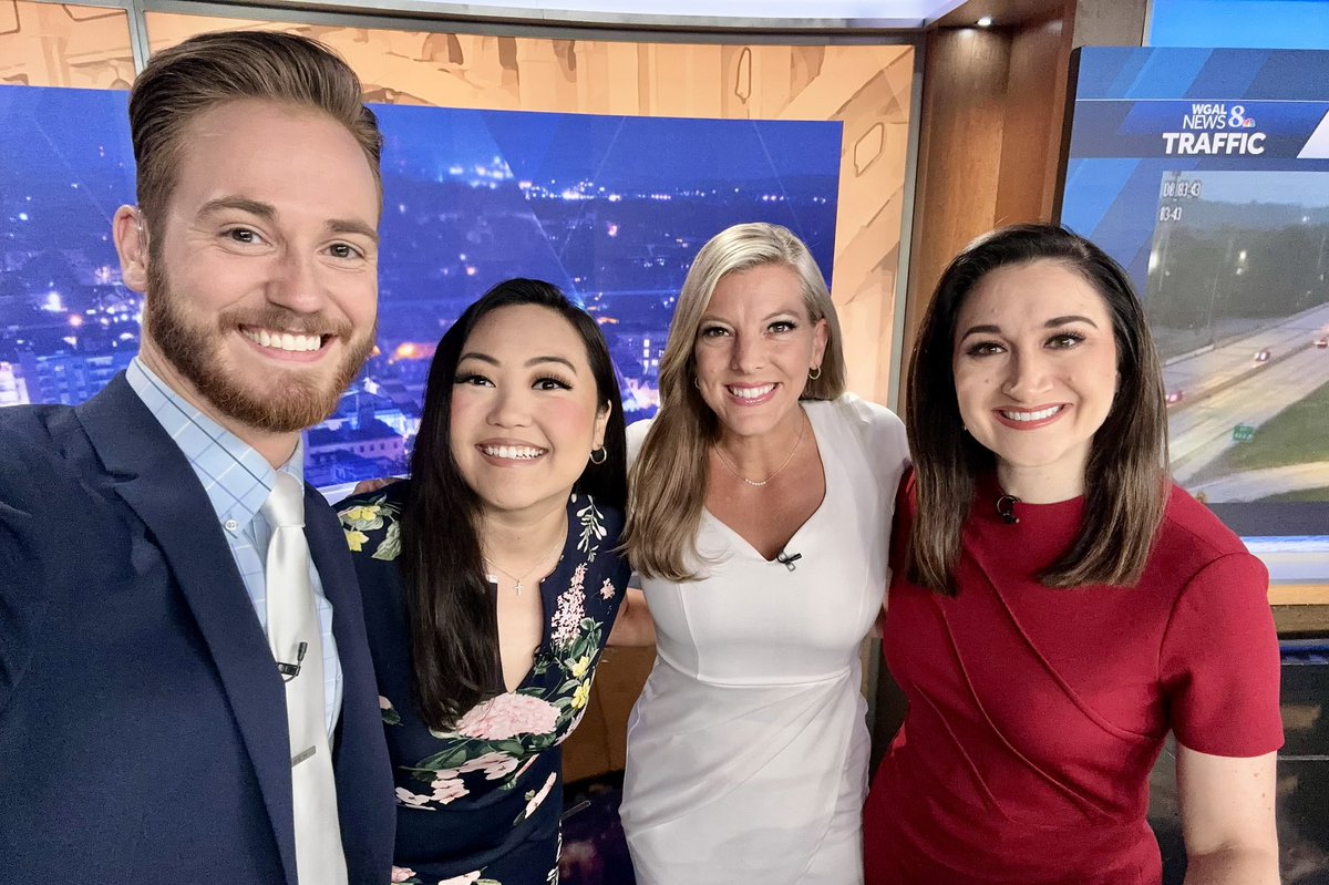 Welcome <a href="/JEdwardHunziker/">Jacob E. Hunziker</a> to <a href="/WGAL/">WGAL</a> News 8 Today! He’s filling in for a couple days while <a href="/MattBarcaroWGAL/">Matt Barcaro</a> is on vacation. Tune in from 4:30am-7am!