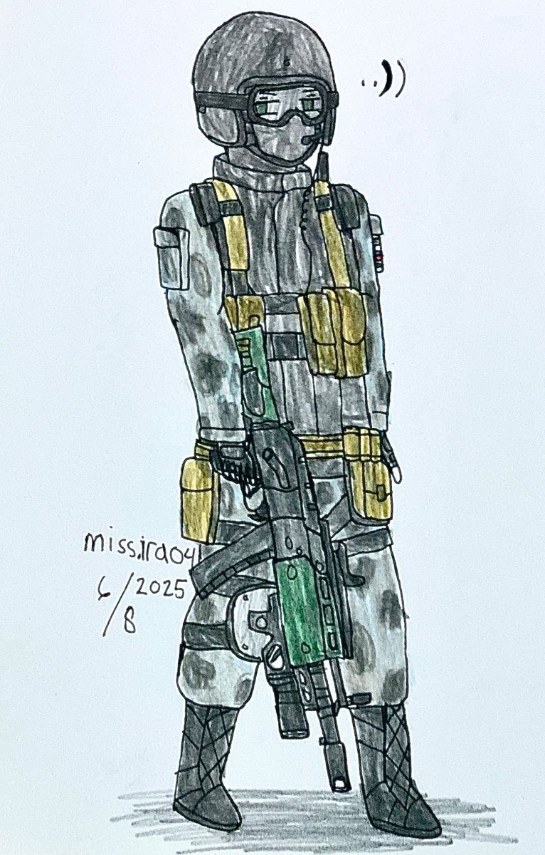 miss_ira04's tweet photo. Vladimir Shishkanov - RU Assault
-
-
#Battlefield #BattlefieldBadCompany2 #BattlefieldFanart #BFBC2 #Game #Gamefps #DICE #EA #EADICE #Russia #Россия #🇷🇺#Fanart #Art #Drawing #AnimeStyle #Illustration #TraditionalArt #Рисунок #Картинка #Арт #イラスト #アート #描画 https://t.co/ka5EhvGa2F