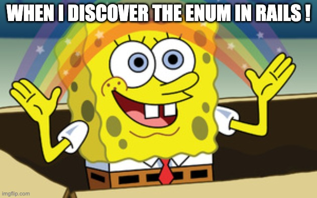 Reda_benh's tweet photo. Enum in Ruby on Rails
#Rails #ROR #Ruby https://t.co/cPVbiSELfk
