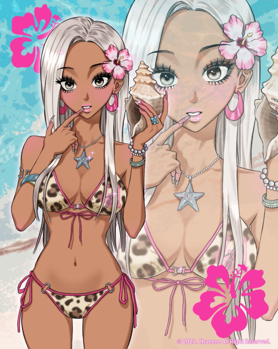 여름=태닝갸루👙🌺
#ギャル