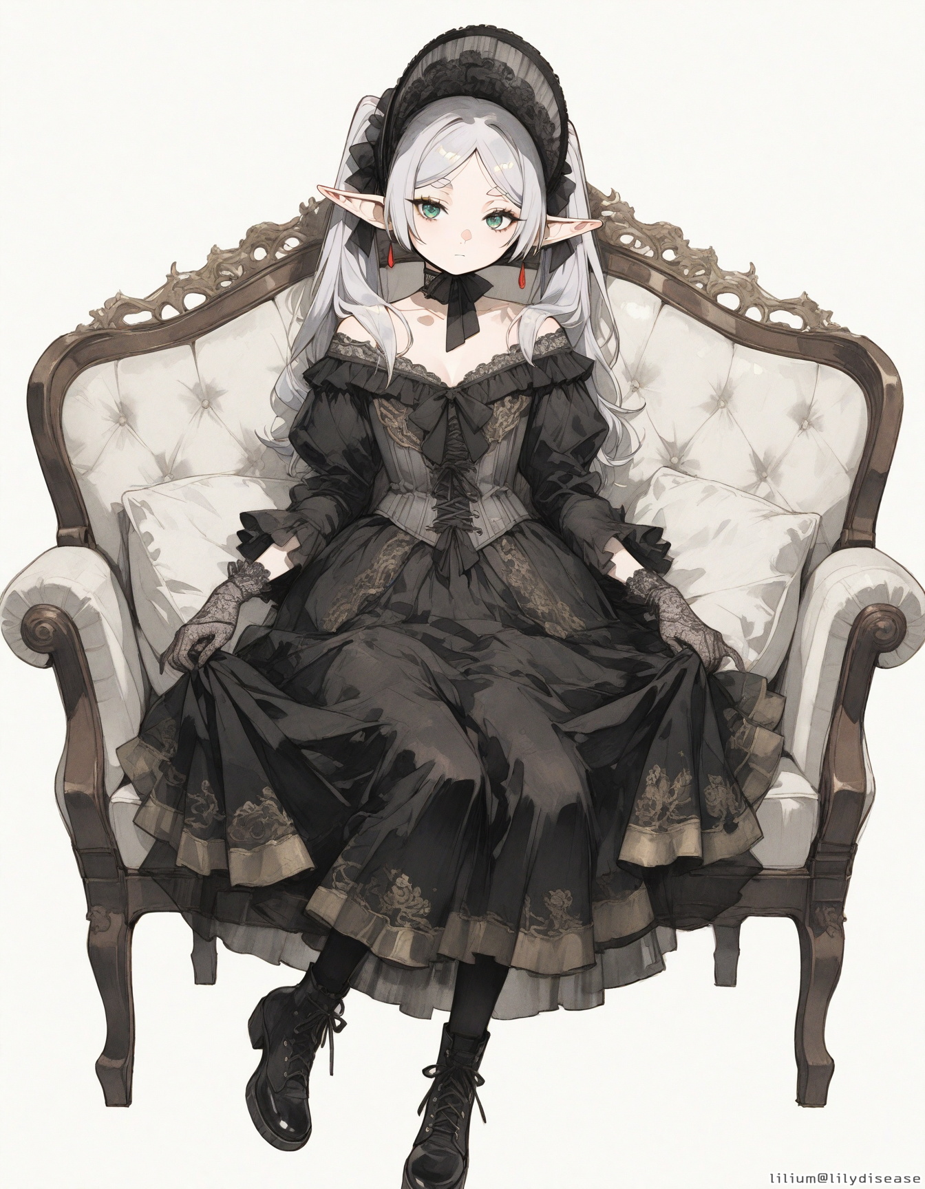 lilium (@lilydisease) / X