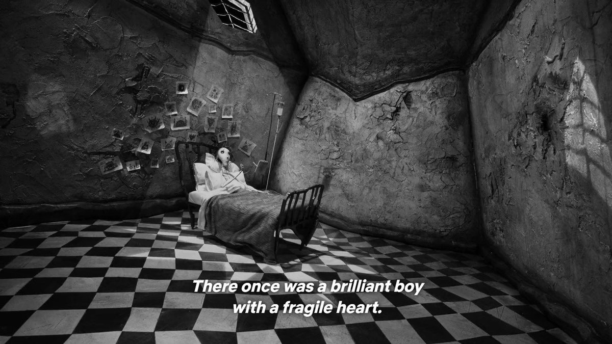I love that you can tell without being told that Tim Burton definitely directed (and directed the heck out of) the first episode. #Wednesday #WednesdaySeason2