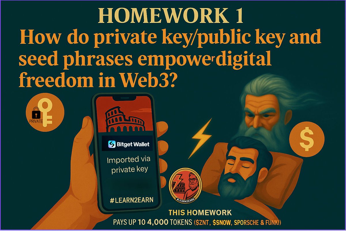 ZEUS ARENA HOMEWORK 1 (the freedom power of Web 3.0)

I decided to do the first homework for you all to see how the ZeusArena tg bot elevates the homework experience to a whole new level and ensures that you actually learn something!

Homework 1 asks us to give a real world