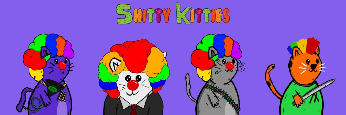 CIDVIK79 (@stmichael94240) on Twitter photo Just looking to have a little fun in the city. 😜🤡😸
<a href="/ShittyKitties_/">shittykitties.algo</a>
#shittyhype
#algorandnfts Just looking to have a little fun in the city. 😜🤡😸
<a href="/ShittyKitties_/">shittykitties.algo</a>
#shittyhype
#algorandnfts