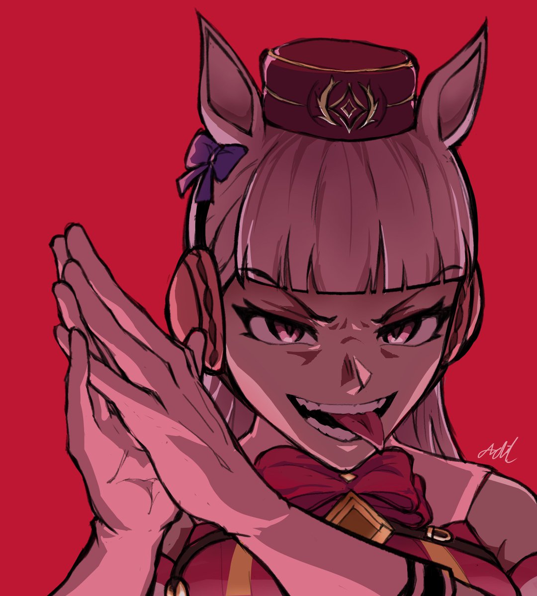 gold ship

#art #illustration #drawings #umamusume #umamusumeprettyderby #GoldShip