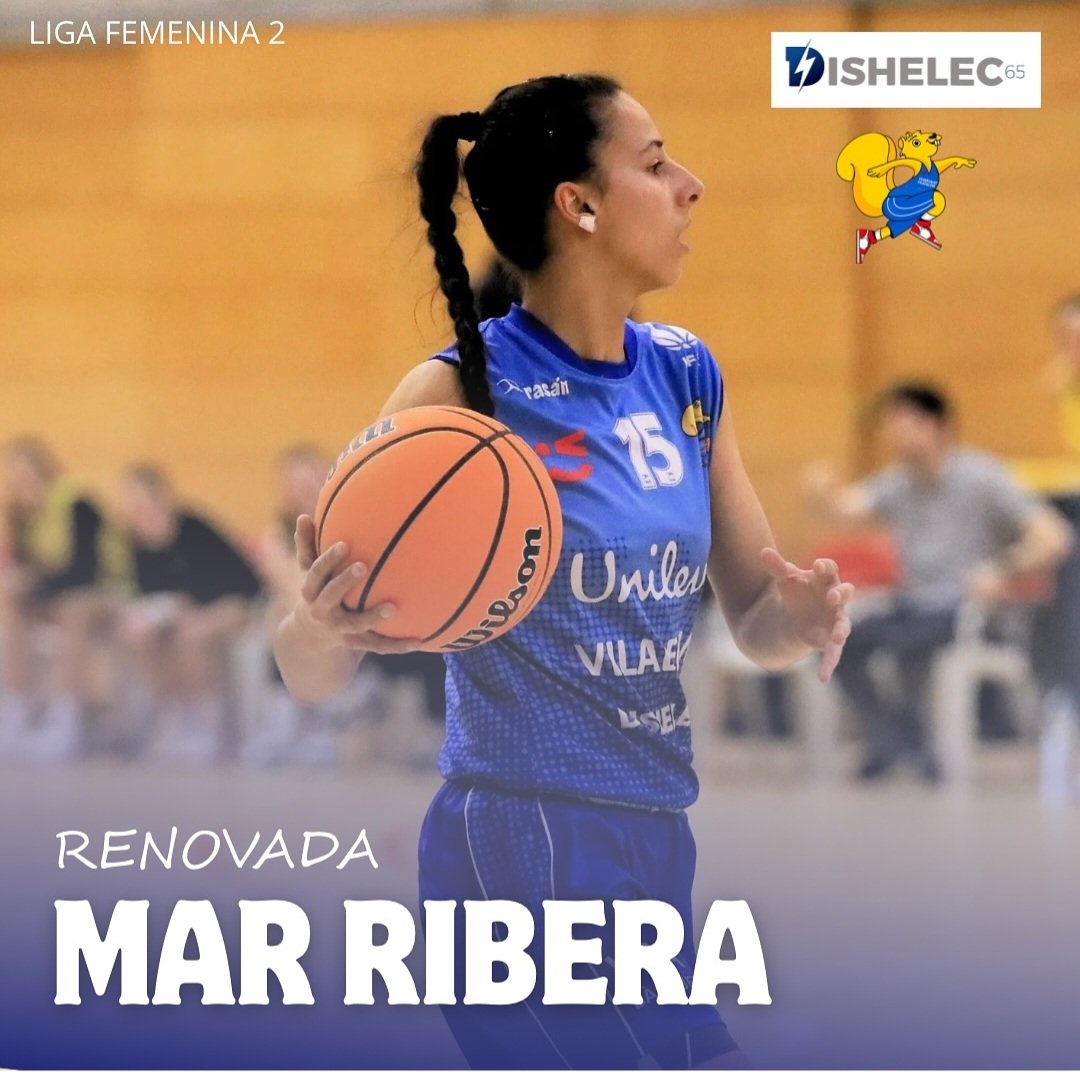 Renovaciones jugadoras #LF2 Dishelec 65 Viladecans 🐿🏀💙
Un año más continúan Queralt Ubía, Paula Curto <a href="/paulacurto4/">P. Curti</a> y Mar Ribera 💪🏻💪🏻💪🏻

<a href="/BaloncestoESP/">Baloncesto España</a> <a href="/CompeticionFEB/">CompeticionesFEB</a> <a href="/ViladecansTweet/">AjuntamentViladecans</a> <a href="/AlbertoLongan/">ALS65</a> <a href="/UnileverSpain/">Unilever España</a> <a href="/Ebresports1/">Ebresports</a>