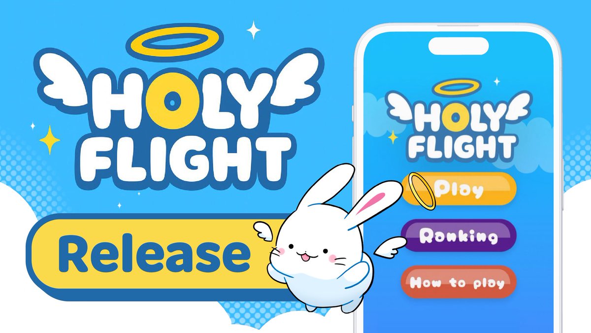 🎊プレゼント企画🎊

HOLY公式ゲーム第1弾リリース記念🎉🎉🎉
5名様に1000円分の $HOLY をプレゼント🎁

・フォロー <a href="/holysinfo/">Holy</a> <a href="/japandaojp/">JAPAN DAO</a> 
・このツイートをいいねとRT
・ゲームをプレイ game.holycoin.world

このツイートにリプで当選確率
特大アップ🚀🔥72時間〆⏰