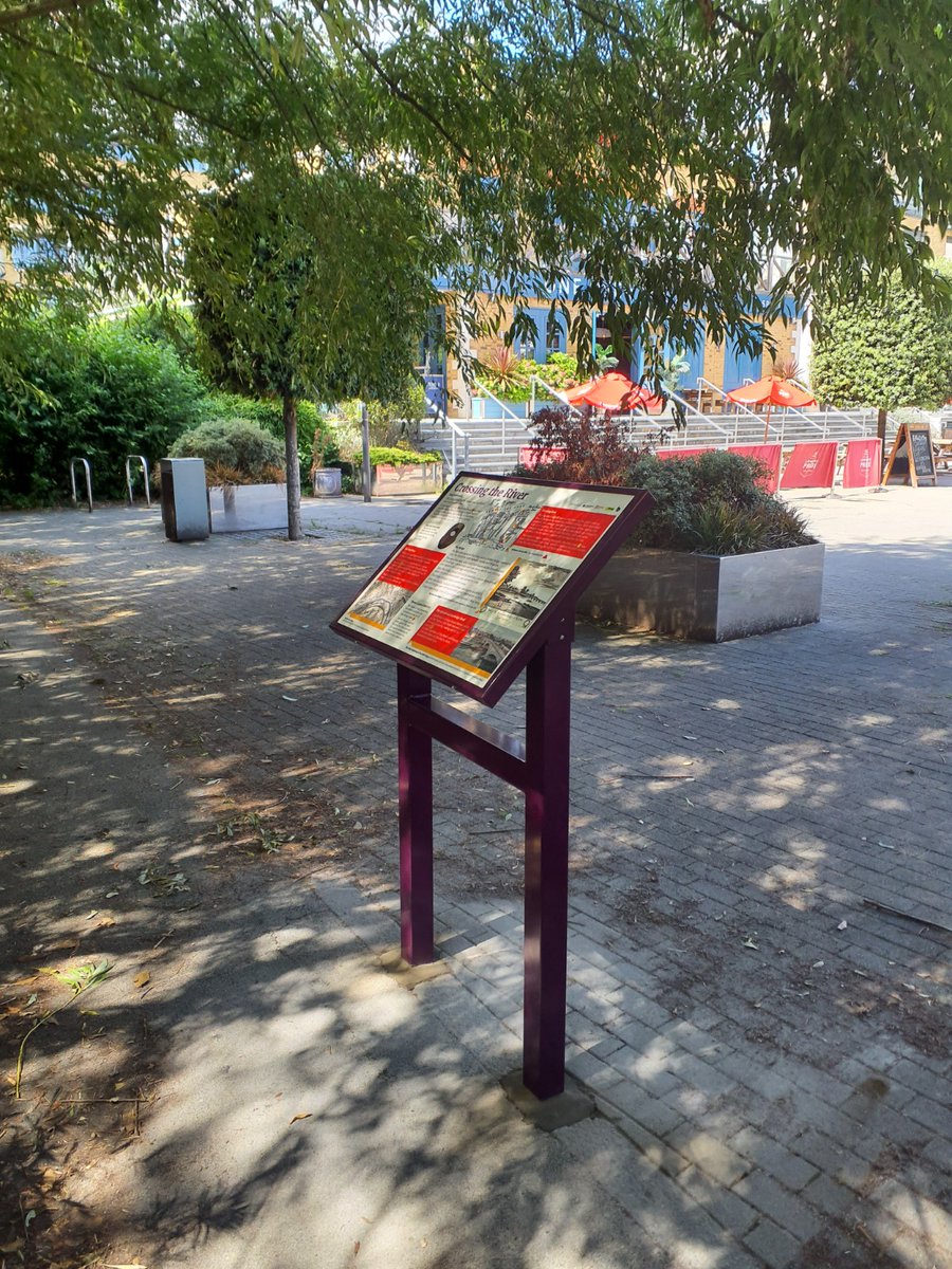 Hounslow Highways (@hounslowhways) on Twitter photo 📍 We have successfully installed the fifth of seven planned interpretive boards for the Brentford Waterside Heritage Trail. This board, located at Kew Bridge Plaza, offers a fascinating glimpse into the area's rich history. #HounslowHighways #Brentford <a href="/LBofHounslow/">Hounslow Council</a> 📍 We have successfully installed the fifth of seven planned interpretive boards for the Brentford Waterside Heritage Trail. This board, located at Kew Bridge Plaza, offers a fascinating glimpse into the area's rich history. #HounslowHighways #Brentford <a href="/LBofHounslow/">Hounslow Council</a>