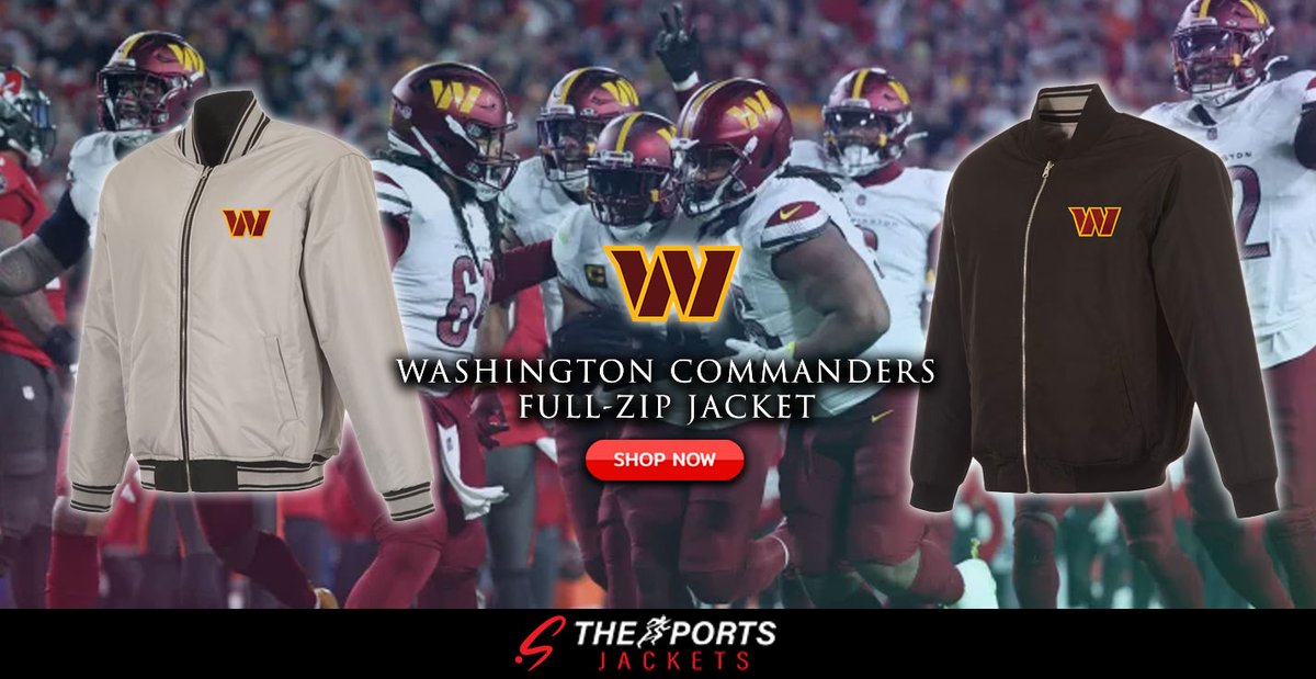 sportjackets's tweet image. #WashingtonCommanders #FullZip Bomber Reversible Flight Jacket
--------------------------------------------------
►Shop Now Click on Link◄
thesportsjackets.com/product/washin…
#ootd #style #cosplay #fashion #WashingtonCommanders #NFLFashion #CommandersNation #jacket #shopnow
