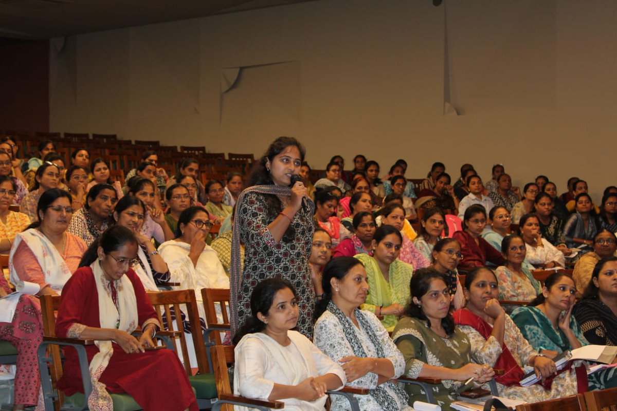 ICDS Ahmedabad Zone tweet media