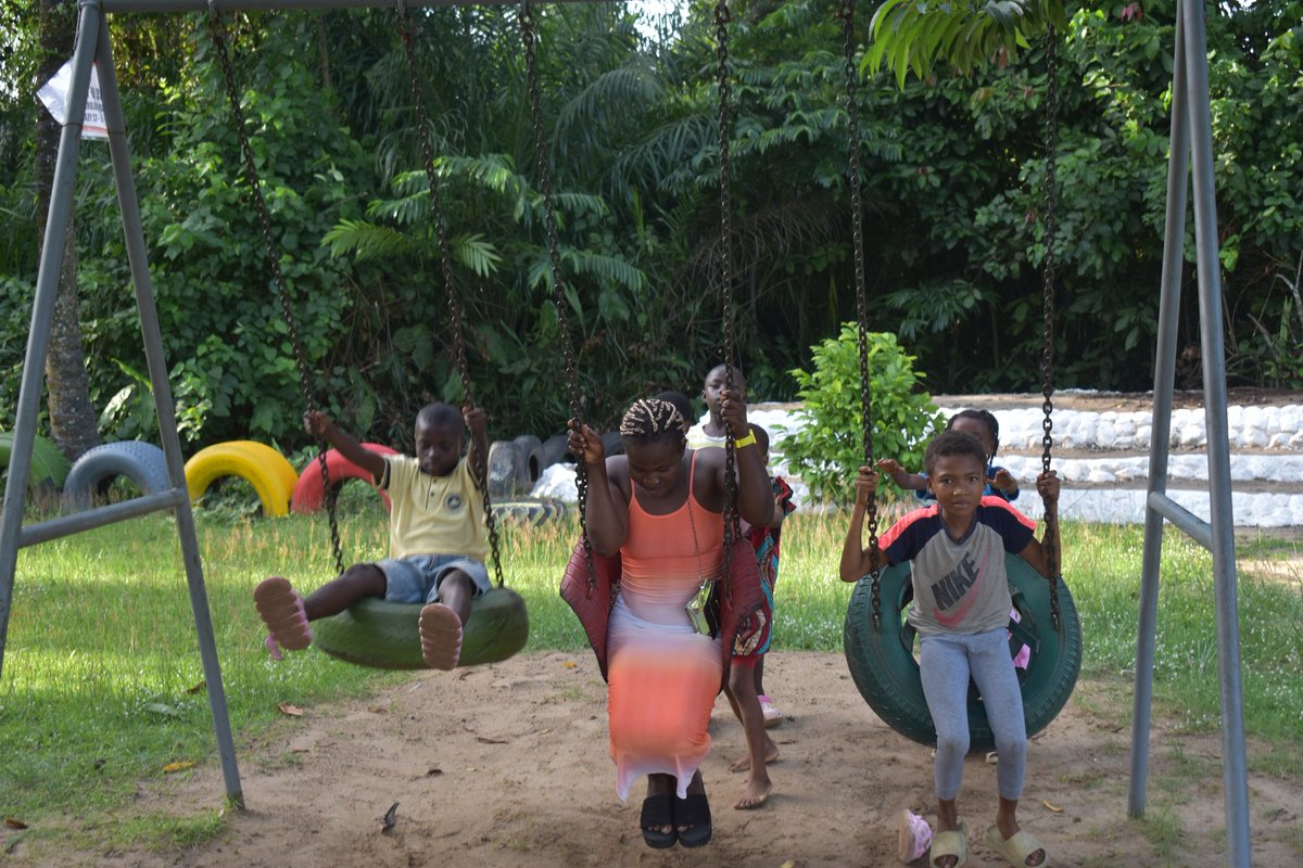 finimanatureprk's tweet image. Playtime in Nature!

We had some wonderful young visitors enjoy a fun-filled day at the playground. 

Laughter, joy, and nature made it unforgettable! 

#FinimaNaturePark #KidsInNature #PlaygroundVibes #OutdoorFun #NatureAndPlay #BonnyIsland