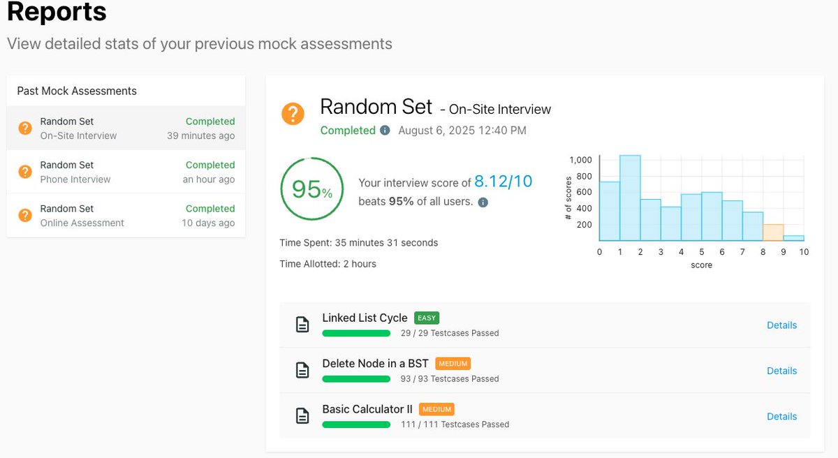 hackp0int1980's tweet image. 🚀 Started doing free mock interviews this week — and wow, there’s a lot to learn.
From timing under pressure to refining problem-solving strategies.
One step at a time. I’ll get there. 💪
#TechInterviews #MockInterviews #CodingPrep #SystemDesign #LeetCode #DSA