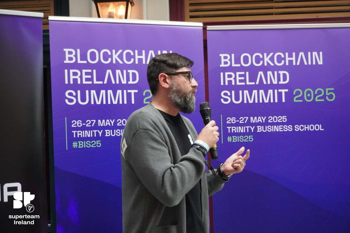 Superteam IE (@superteamie) on Twitter photo This Friday, @SuperteamIE Lead <a href="/A_gutierro/">Alejandro Gutierrez</a> will be unveiling the Superteam Ireland Grants & Bounties Program💰
This is a new opportunity for projects in the Irish ecosystem to:
✅ Apply for project-based grants
✅ Earn from live bounties via <a href="/SuperteamEarn/">Superteam Earn</a>
To be eligible for This Friday, @SuperteamIE Lead <a href="/A_gutierro/">Alejandro Gutierrez</a> will be unveiling the Superteam Ireland Grants & Bounties Program💰
This is a new opportunity for projects in the Irish ecosystem to:
✅ Apply for project-based grants
✅ Earn from live bounties via <a href="/SuperteamEarn/">Superteam Earn</a>
To be eligible for