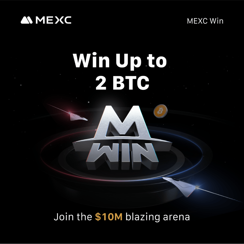 MEXC's tweet photo. MEXC Win: Blazing Arena is coming!

Assemble your squad, lead your team, and battle for 10,000,000 $USDT in rewards!

❖ Spoiler alert: Register before Aug 9 for a chance to unlock even more rewards

👇 Pre-register now