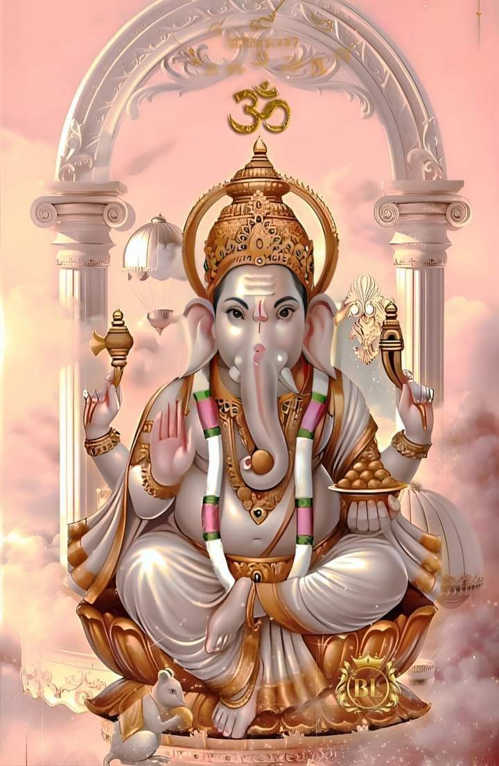 एकदंताय विद्महे, वक्रतुण्डाय धीमहि, तन्नो दंती प्रचोदयात्।। 
महाकर्णाय विद्महे, वक्रतुण्डाय धीमहि, तन्नो दंती प्रचोदयात्।। 
गजाननाय विद्महे, वक्रतुण्डाय धीमहि, तन्नो दंती प्रचोदयात्।।🙏🚩