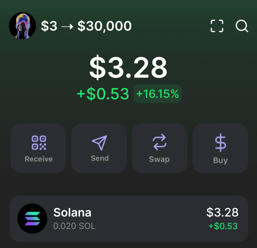 $3 ➝ $30,000 MEMECOIN CHALLENGE

[Part 1 starts now - 5/200 spots filled]

– Don’t have $3? I’ll send it to you
– 100% free entry.
– Live trades. Full transparency

To join: Like + Comment “$3” + Retweet this post

Only for followers. No bots. I’ll DM you the invite