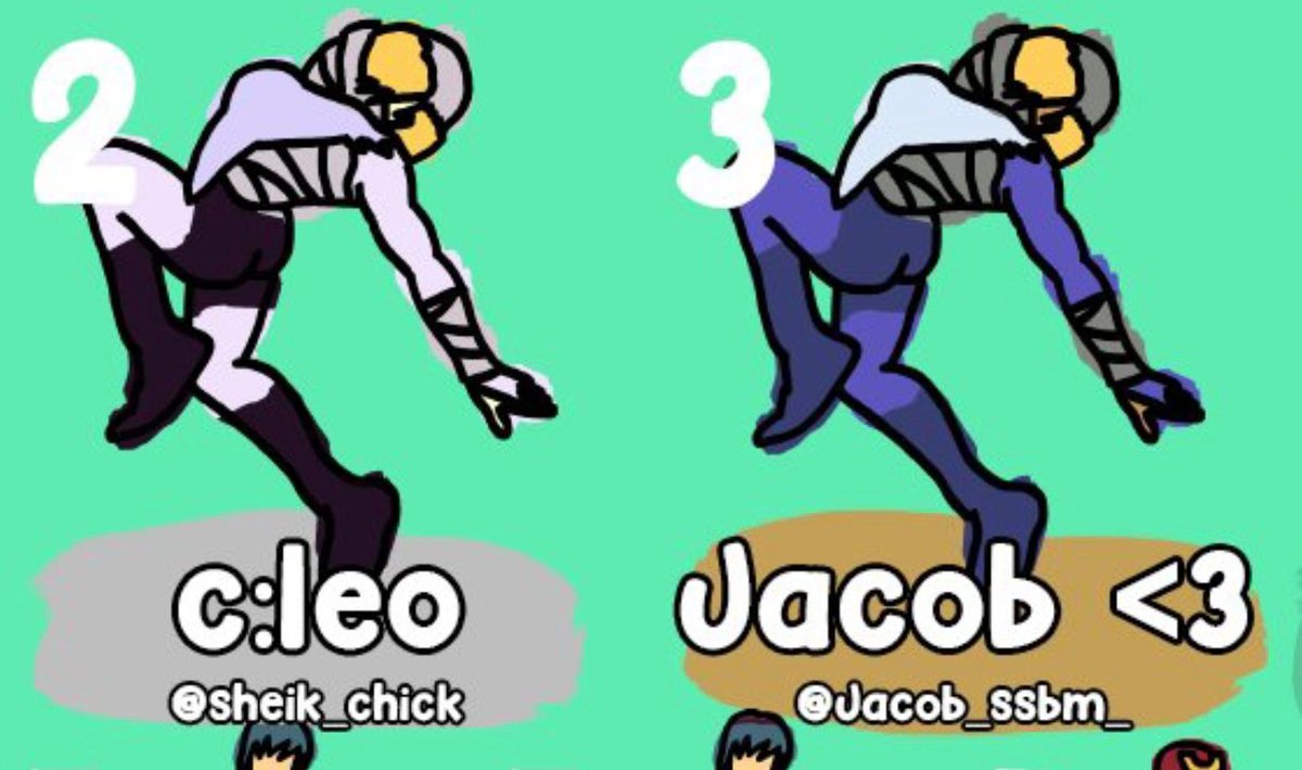 I traced my own ass for the STPL sheik portrait