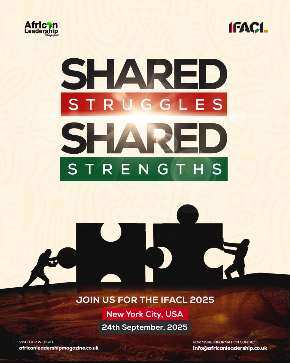 IFACL 2025 — Shared Roots, Shared Future

Africa and the Caribbean are two regions bound not only by ancestral ties but also by a shared 
determination to rise above historical barriers. From colonialism to climate threats, our nations have weathered parallel storms—yet continue