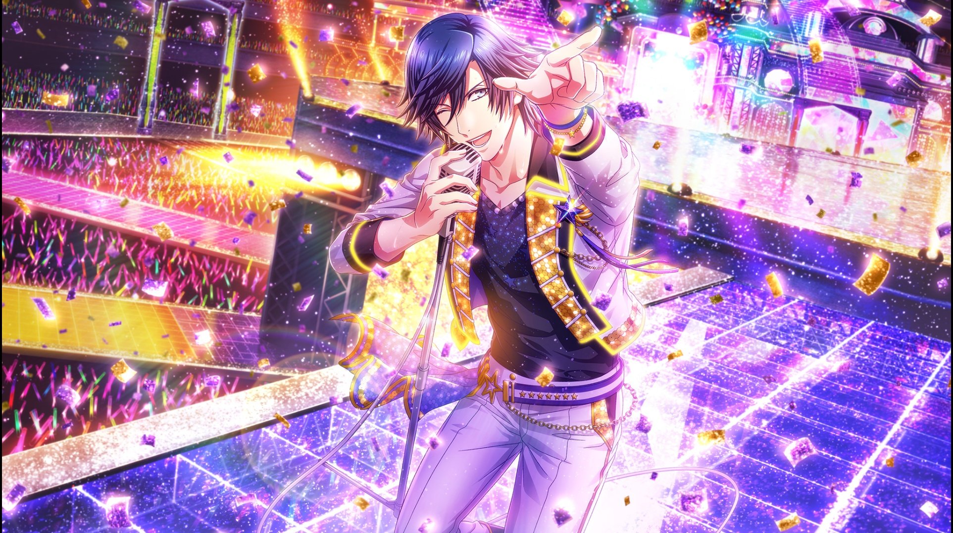 うたプリ　シャニライ　ビジュコレ　SEC　トキヤ うたの☆プリンスさまっ♪ Shining Live ビジュアルコレクション