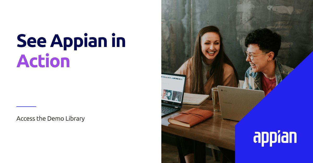 AppianUK's tweet image. The Appian AI Document Center helps you extract, classify, and act on unstructured data quickly and securely. Request a demo: ap.pn/3TMWASK #AIinProcess