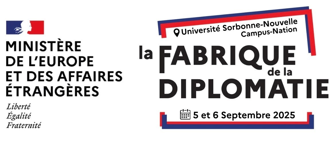 Commission nationale française pour l'UNESCO (@cnfunesco) on Twitter photo 📣 RETENEZ LA DATE - Fabrique de la Diplomatie - 5 et 6 septembre 2025
🌏 Quoi ? La <a href="/CNFUnesco/">Commission nationale française pour l'UNESCO</a> participera à « La Fabrique de la Diplomatie », organisé par <a href="/francediplo/">France Diplomatie 🇫🇷🇪🇺</a>, ouverte au public dans les locaux de <a href="/Sorbonne_Nvelle/">Université Sorbonne Nouvelle</a>.
🔗unesco.delegfrance.org/-Commission-Fr… 📣 RETENEZ LA DATE - Fabrique de la Diplomatie - 5 et 6 septembre 2025
🌏 Quoi ? La <a href="/CNFUnesco/">Commission nationale française pour l'UNESCO</a> participera à « La Fabrique de la Diplomatie », organisé par <a href="/francediplo/">France Diplomatie 🇫🇷🇪🇺</a>, ouverte au public dans les locaux de <a href="/Sorbonne_Nvelle/">Université Sorbonne Nouvelle</a>.
🔗unesco.delegfrance.org/-Commission-Fr…