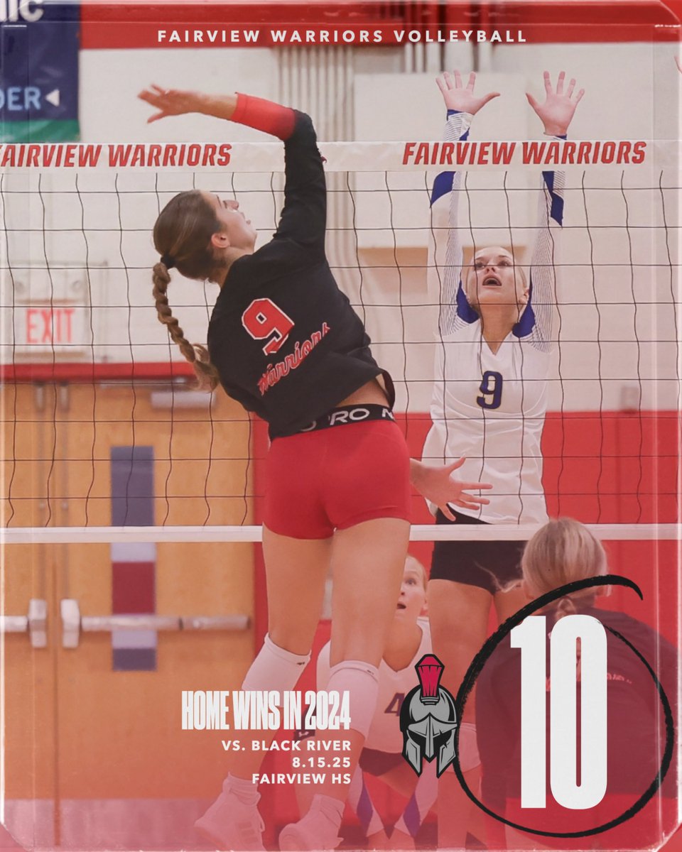 We owned our court in 2024

It starts again Saturday - be there!

#WarriorPride | #Excellence