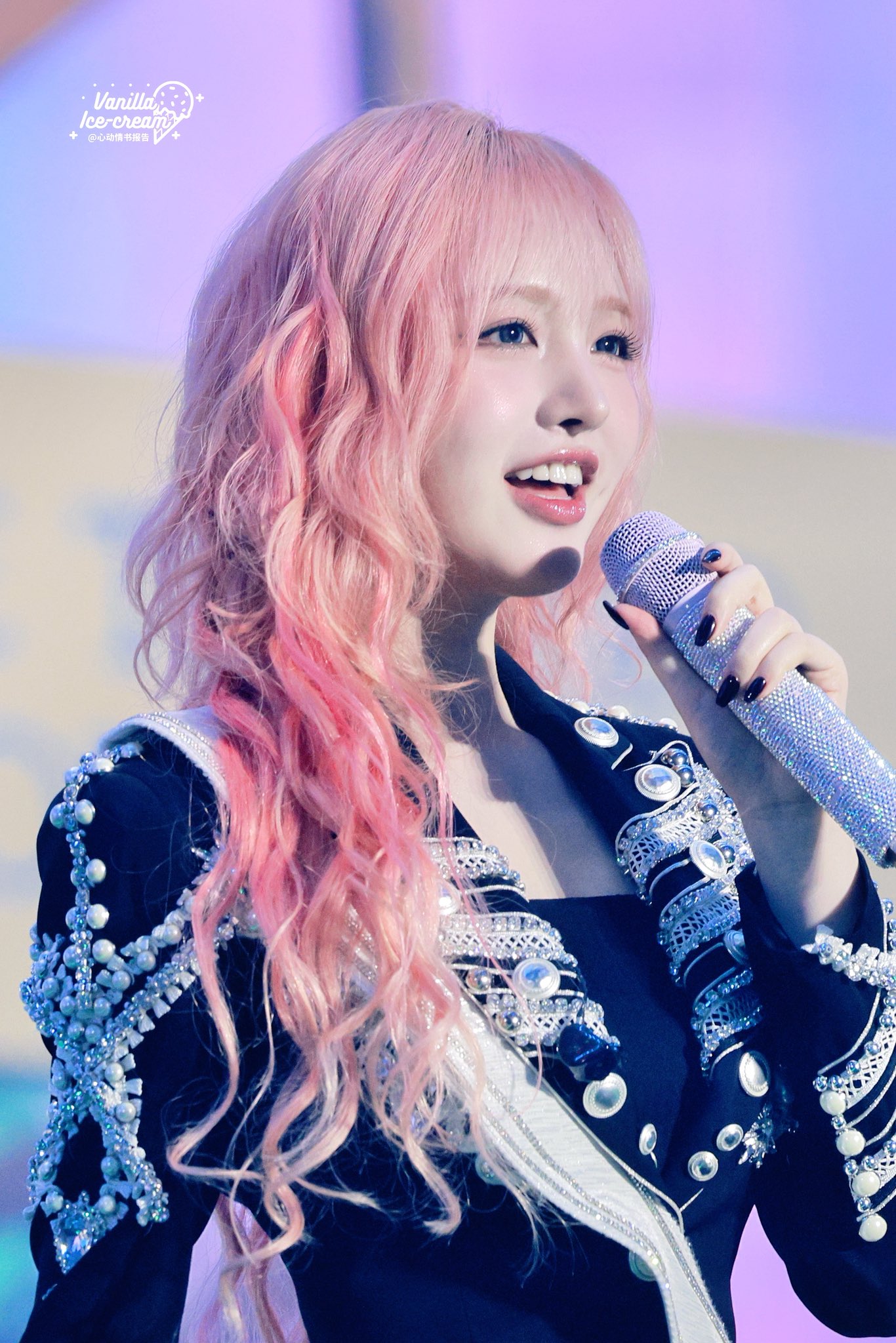 IVE everline リズ 250406 ˚.🎀༘⋆ #IVE #아이브 #アイヴ #LIZ #리즈 #リズ