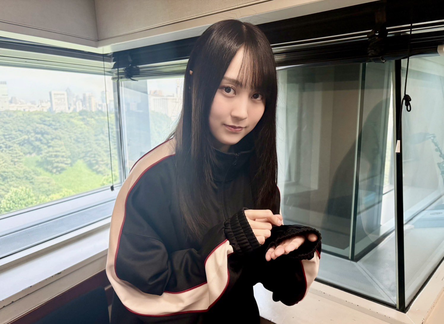 遥香様ブラック1枚 B.L.T.2020年 8月号【表紙：賀喜遥香（乃木坂46） / 別冊付録