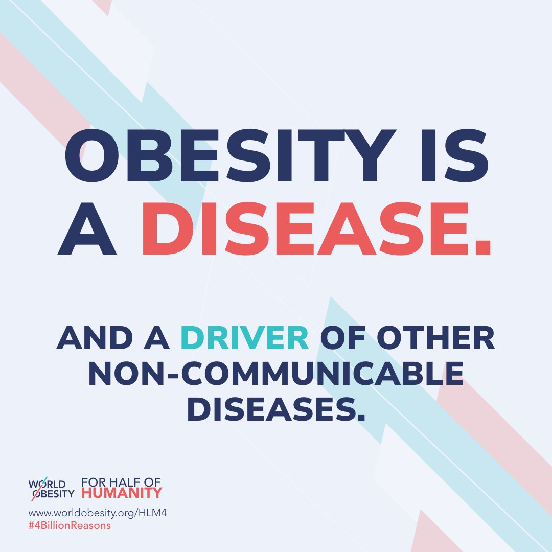 World Obesity tweet media