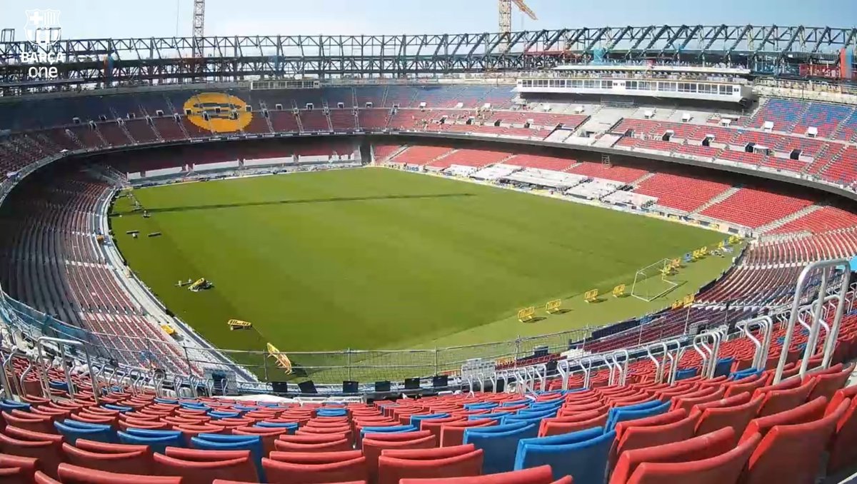 Veient com estan les obres del Camp Nou a dia d'avui és evident que es podria haver jugar el Gamper tal i com tenia previst el <a href="/FCBarcelona_cat/">FC Barcelona</a>

Només motius polítics d'un ajuntament mediocre ho ha impedit