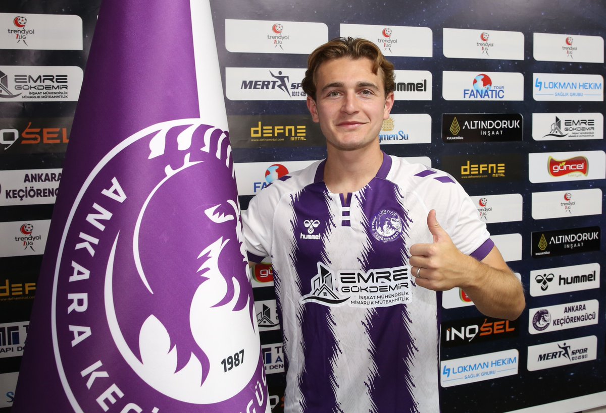 🚨 | Ankara Keçiörengücü, Ali Akman ile 3 yıllık sözleşme imzaladı.