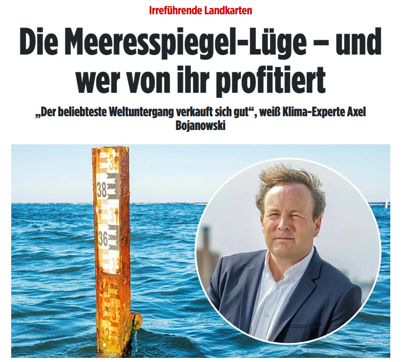 🗺️🤥Die lukrative #Panikmache mit sinkenden Küsten funktioniert halt nur, wenn man die menschliche Anpassungsfähigkeit ignoriert – ein Detail, das dem gut bezahlten #Klima-Alarmismus natürlich nicht ins Konzept passt. #Meeresspiegel #Bild 

Quelle: bild.de/leben-wissen/w…