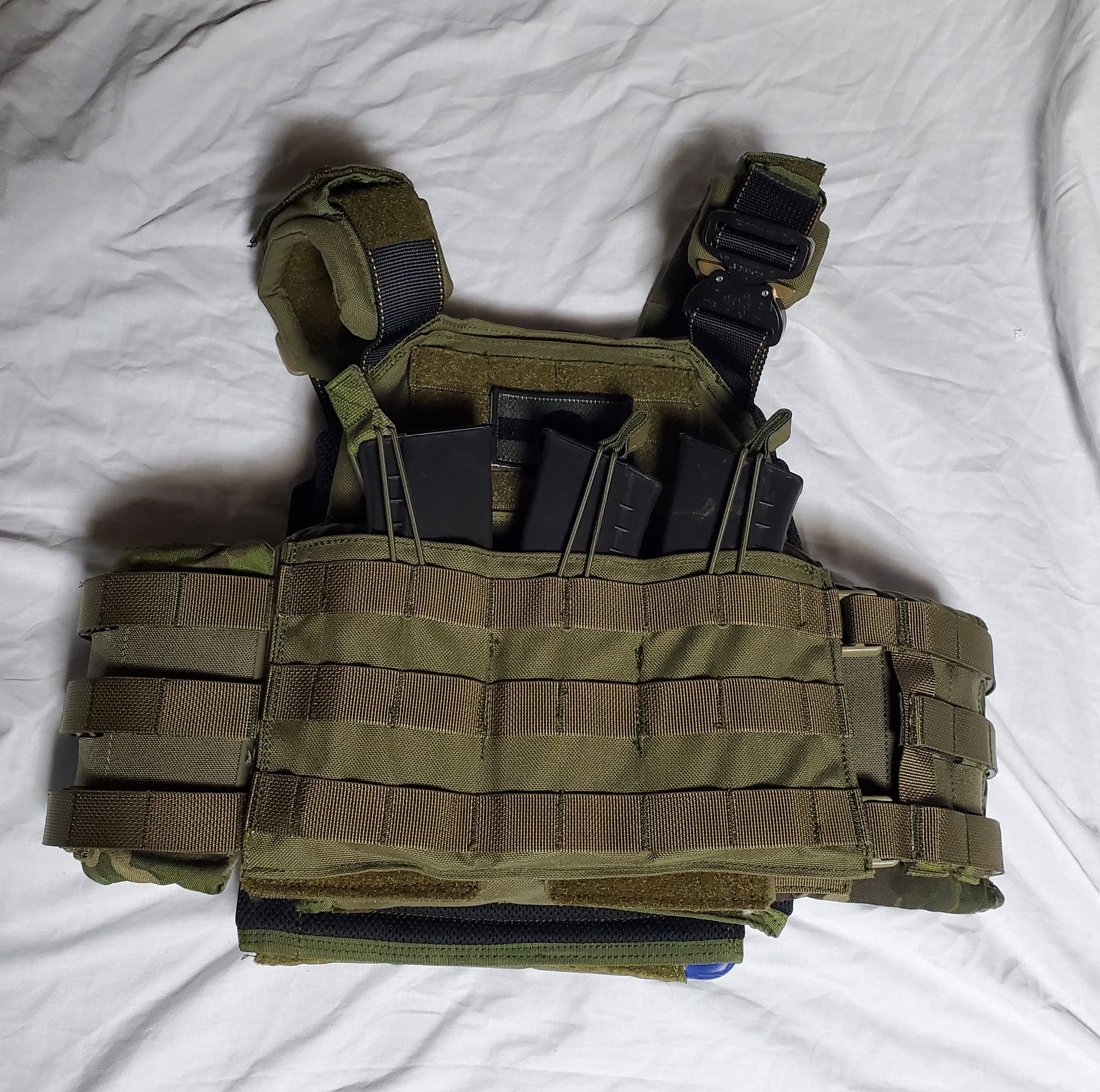 オードナンス製　プレートキャリア 直販】ORDNANCE TACTICAL OKINAWA（オードナンス）PLATE CARRIER