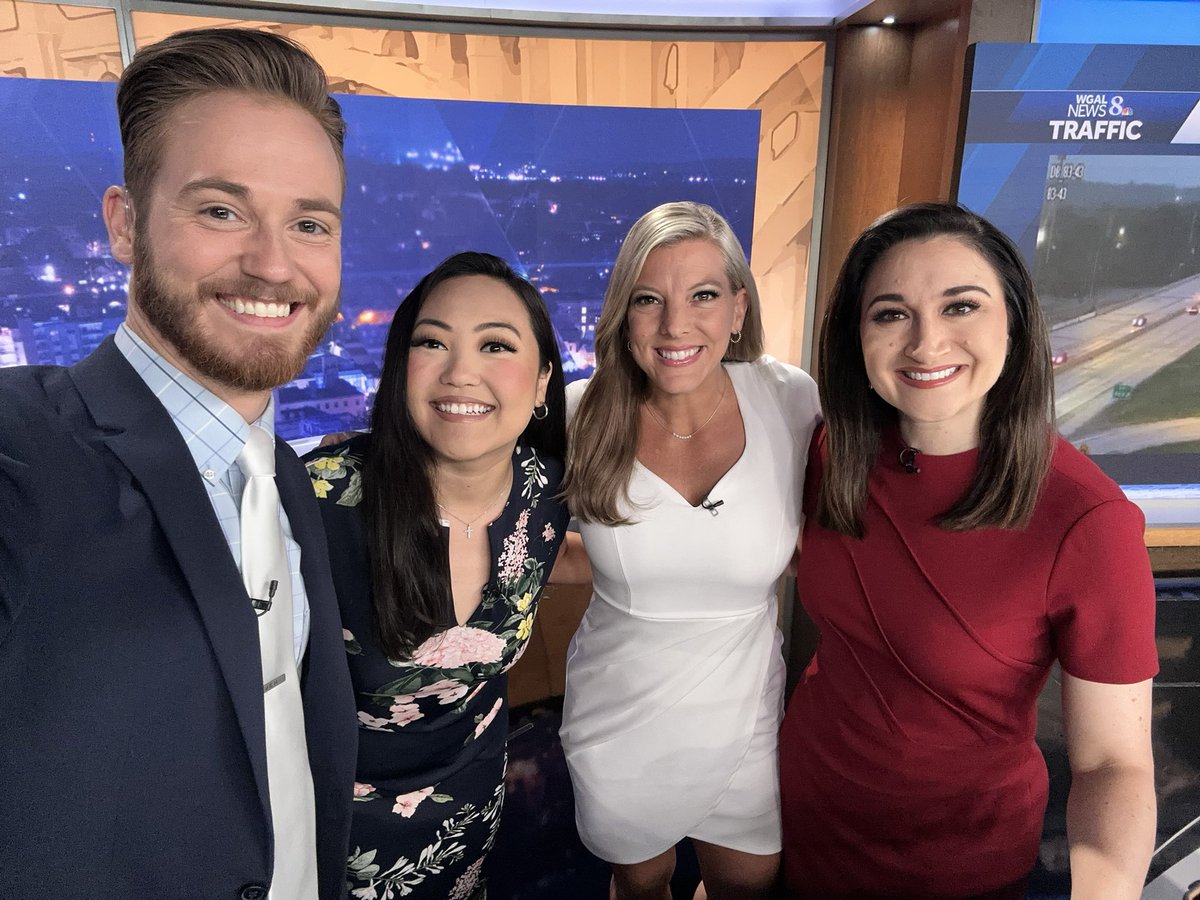 It’s a Wonderful Wednesday to fill in at the desk with all these wonderful ladies! Honored and humbled to be a part of this team and soak up the experience, expertise, and knowledge from <a href="/KatelynWGAL/">Katelyn Smith</a>, <a href="/ReginaAhn/">Regina Ahn</a>, and the Chief, <a href="/ChristineWGAL/">Christine Ferreira</a>!