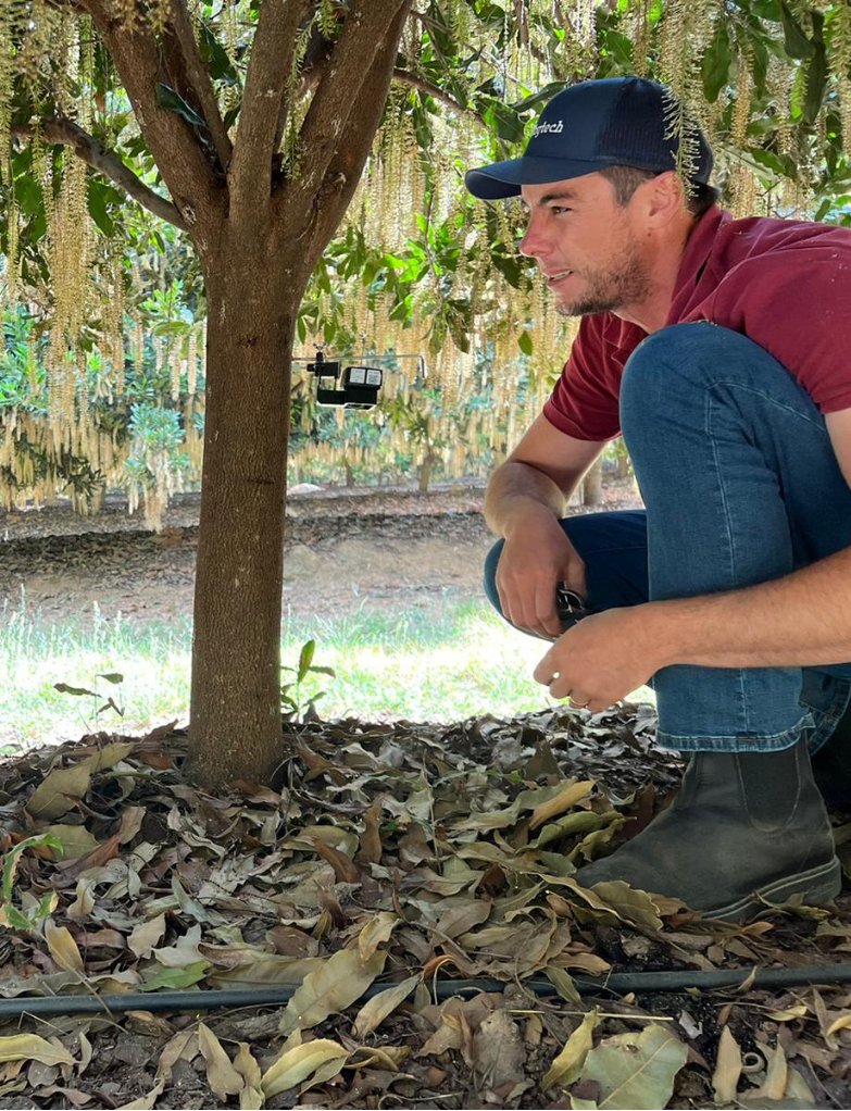 While almonds rest in the Klein Karoo, Phytech is busy in the onion seed fields, using real-time plant &amp; soil data to drive in-season decisions. Smart farming in action!
#AgTech #OnionFarming #Phytech #PrecisionAg #SmartFarming #GrowerTools