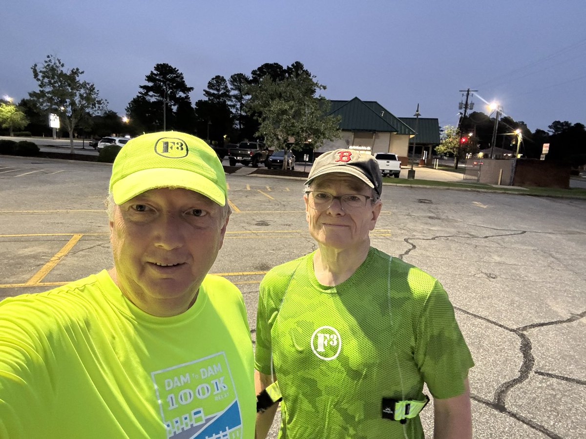 F3Swagger (@f3swagger) on Twitter photo 2 pax enjoyed the cooler weather by putting in 6.2 to 7 miles on an extended <a href="/jimhudsontoyota/">jimhudsontoyota</a> loop. Lake Murray Blvd is tough. Go make it a great day. <a href="/PalmettoScot/">Marty McClellan</a> <a href="/F3Enos/">F3 Enos ๐บ๐ธ</a> <a href="/F3LakeMurray/">F3 Lake Murray</a> 2 pax enjoyed the cooler weather by putting in 6.2 to 7 miles on an extended <a href="/jimhudsontoyota/">jimhudsontoyota</a> loop. Lake Murray Blvd is tough. Go make it a great day. <a href="/PalmettoScot/">Marty McClellan</a> <a href="/F3Enos/">F3 Enos ๐บ๐ธ</a> <a href="/F3LakeMurray/">F3 Lake Murray</a>