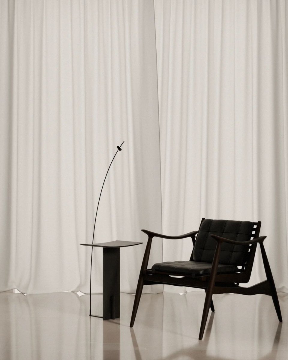 Composed of a minimal structure, this side table conceals an LED lighting system integrated and free of cables. 

Ardea by Giuseppe Campanale

#designwanted #design #industrialdesign #conceptdesign