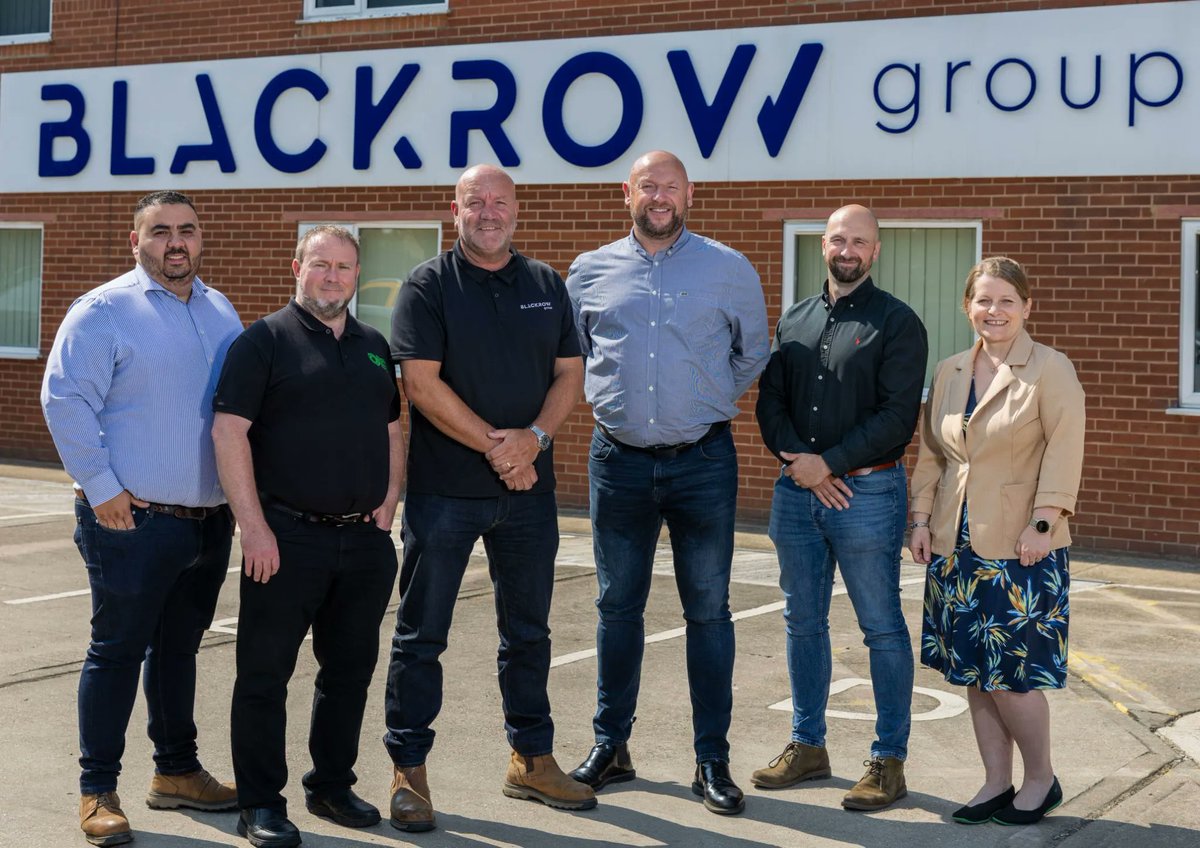 BLACKROW &amp; OLG FORM STRATEGIC PARTNERSHIP

A new alliance to deliver integrated engineering solutions—just as the UK commits major investment in energy &amp; transport infrastructure.

Read more on SMI: ow.ly/HwOi50WxP4f