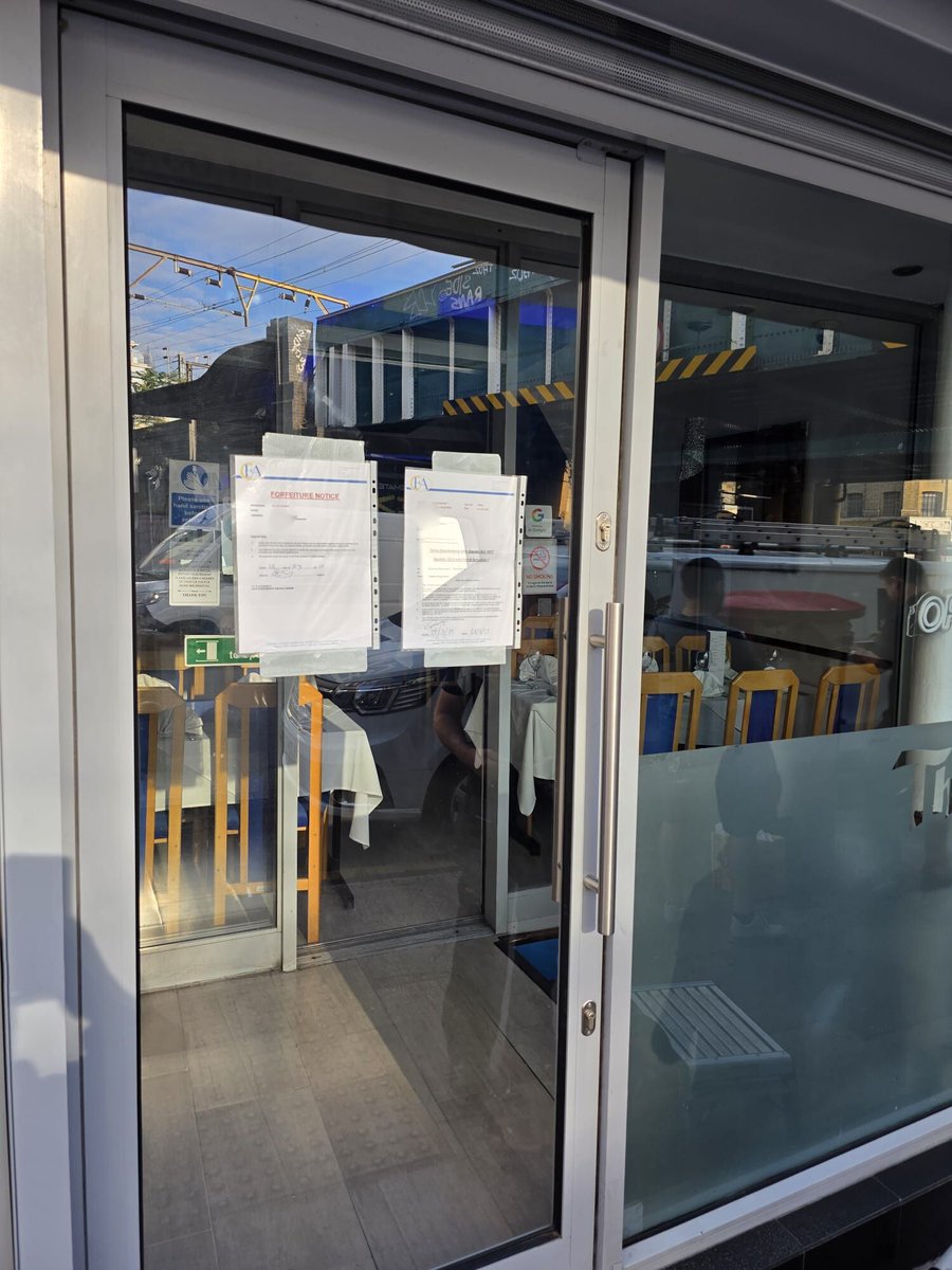 cea_bailiffs's tweet photo. Another forfeiture carried out on a restaurant that had failed to pay their rent.

This was carried out within a couple of days of instruction, enabling the landlord to quickly resolve the situation.

To find out more contact us on 0113 532 8350 or office@cealimited.co.uk. https://t.co/1uex7LjnHm