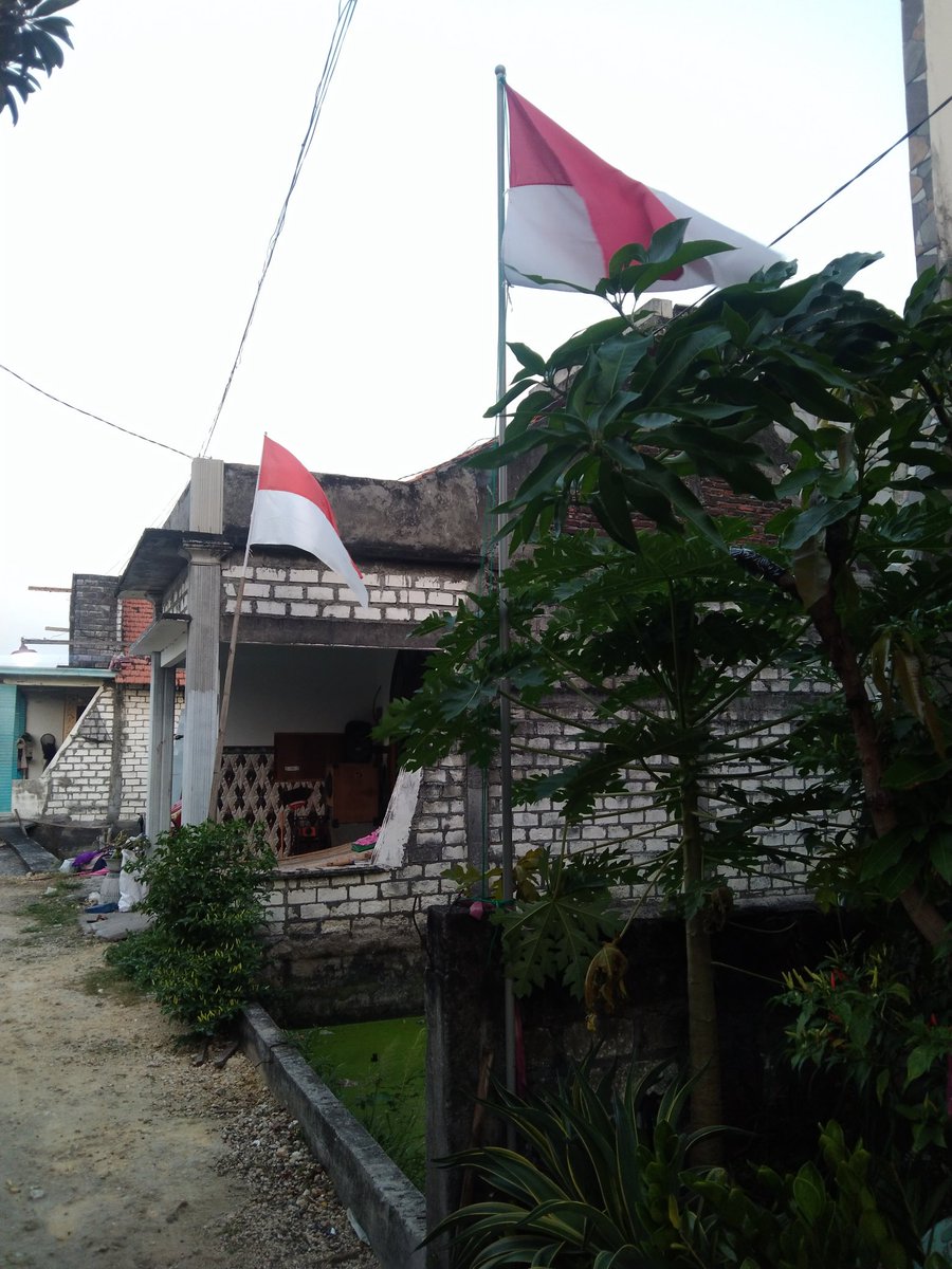 80 tahun Indonesia merdeka! 🇮🇩
Wujud syukur dan kegembiraan kami nyata, dengan Mengibarkan Sang Saka Merah Putih di setiap rumah, karena kemerdekaan adalah anugerah, dan menjaganya adalah tugas bersama. 🙌
#TPPKibarBenderaMerahPutih
#TPPDirgahayuRI80
<a href="/kemendespdt/">#BangunDesaBangunIndonesia</a> <a href="/bpsdmkemendesa/">Bpsdm Kemendesa</a>