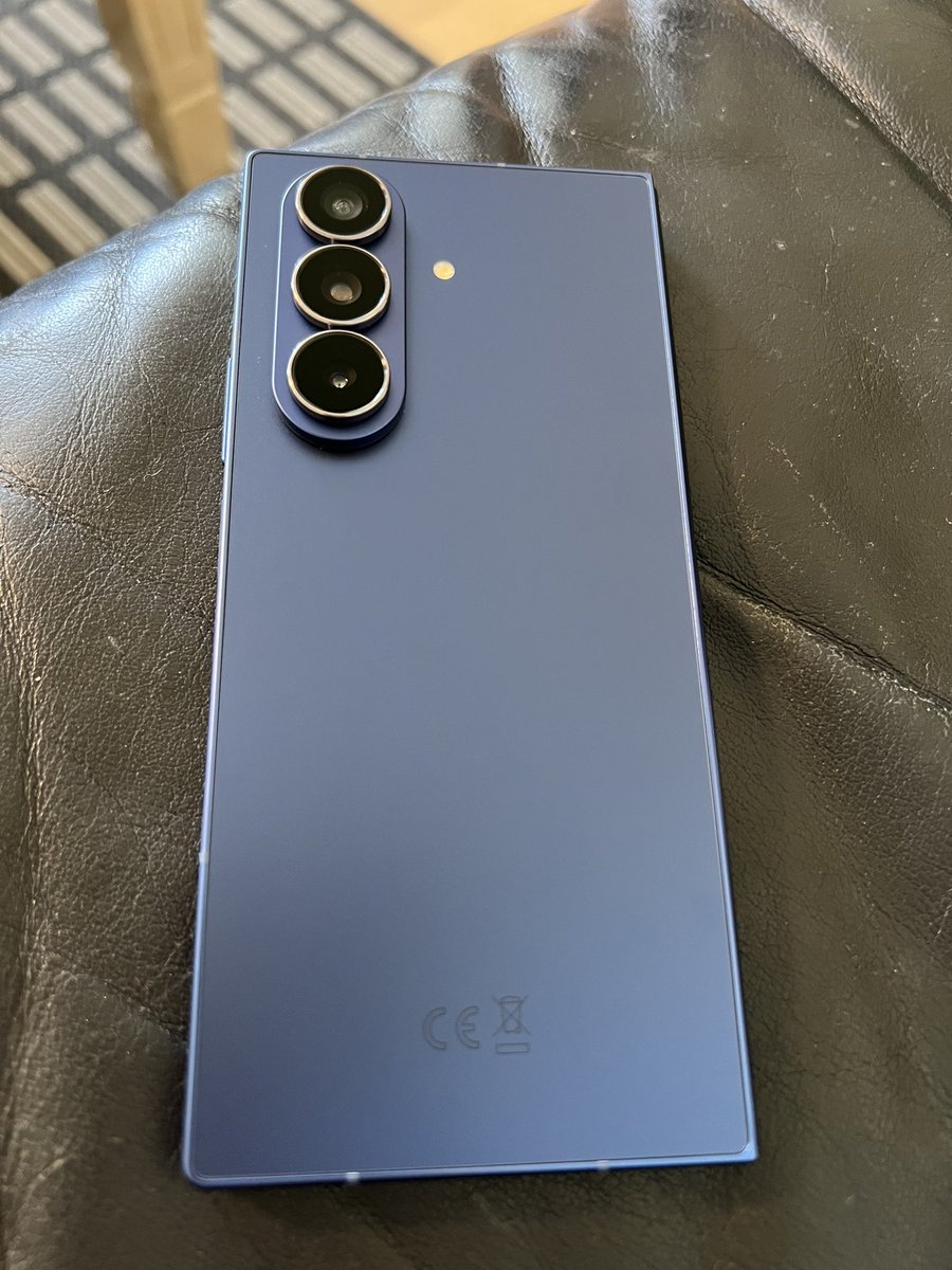 Yoo z fold 7 arrived 😎